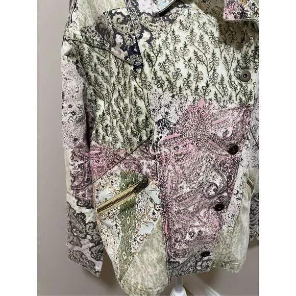 New Free People Nadia Moto Jacket Size S - Picture 5 of 9